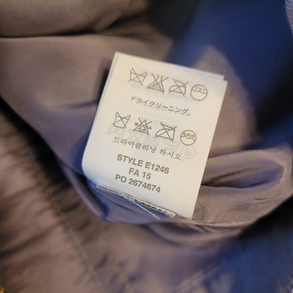 J. Crew Metallic Sparkle Tweed Zipper Skirt - Picture 11 of 11